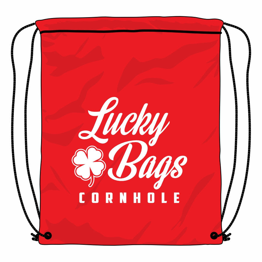 Lucky Bags Drawstring Backpack – Lucky Bags Cornhole