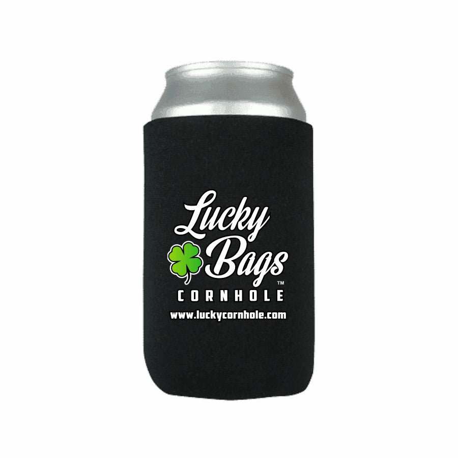 Lucky Bags Neoprene Can Cooler – Lucky Bags Cornhole