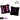 Lucky Bags LCKY Black and Neon Pink
