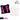 Lucky Bags LCKY Black and Neon Pink