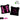 Lucky Bags LCKY Black and Neon Pink