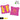 Lucky Bags LCKY Pink and Neon Yellow