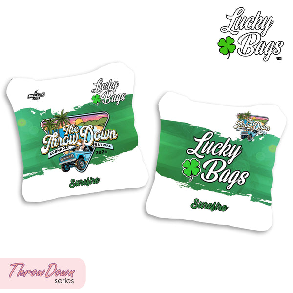 Throwdown 2026 Dual Edition – Cornhole Bag + Jersey | Lucky Bags