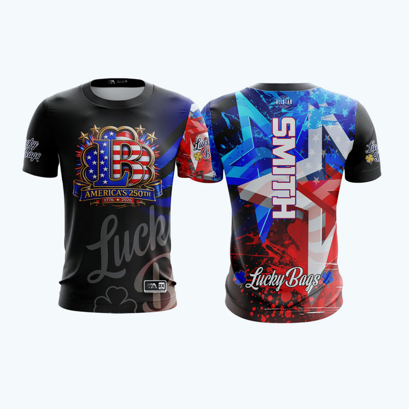 Lucky Bags America's 250th Anniversary Jersey - Limited Edition