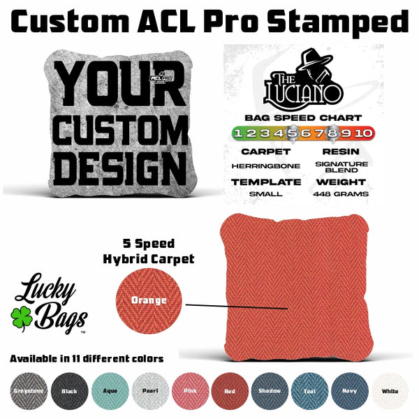 Custom Luciano – Lucky Bags Cornhole
