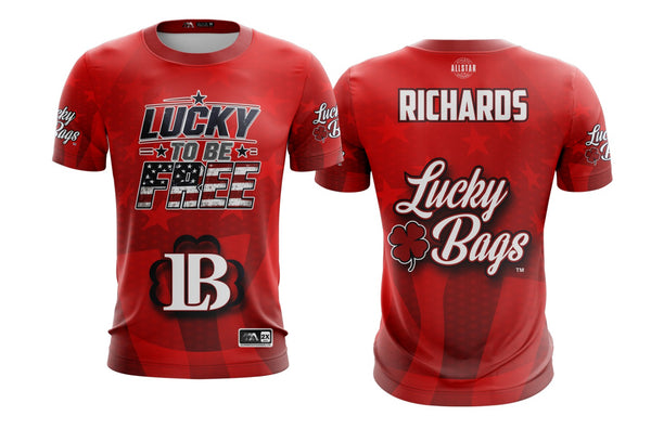Lucky Bags Memorial Day 2026 Jerseys - Red, Gray & Navy Edition