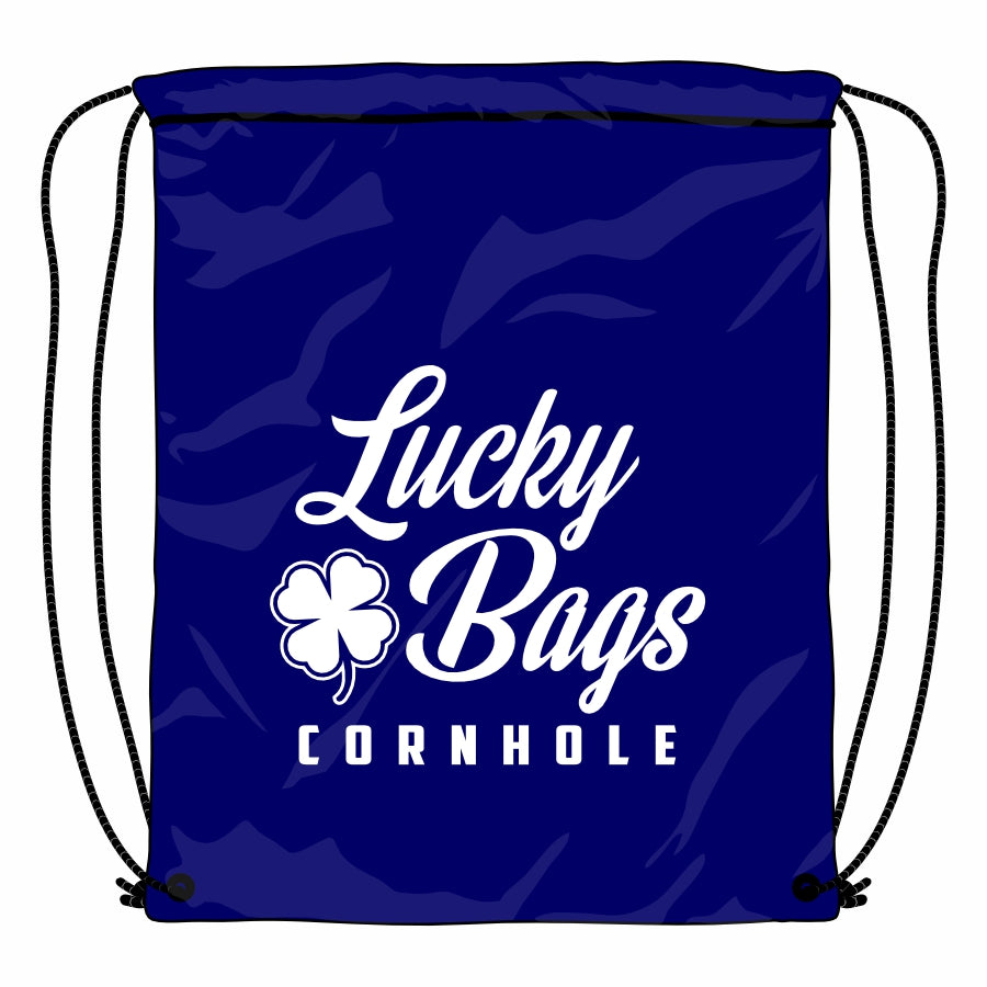 Lucky Bags Drawstring Backpack – Lucky Bags Cornhole