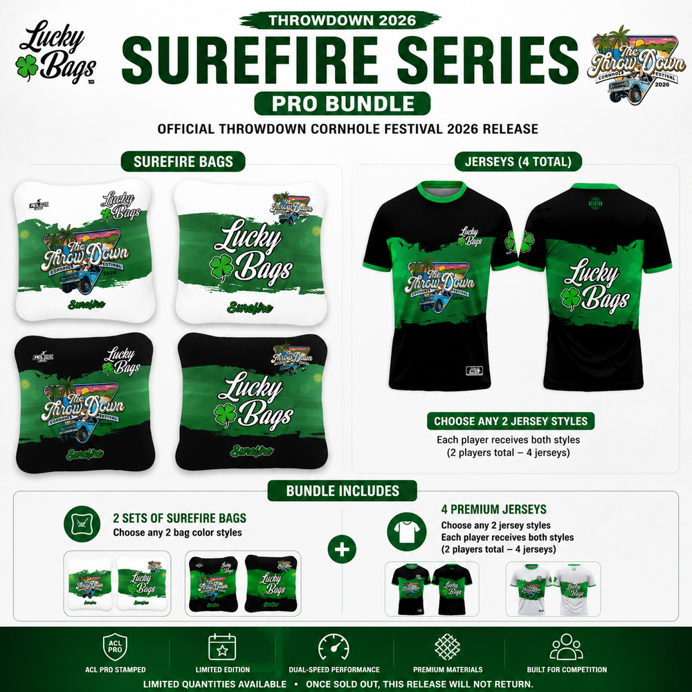 Lucky Bags Throwdown 2026 Pro Bundle