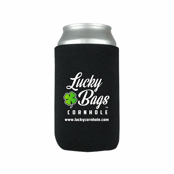 Lucky Bags Neoprene Can Cooler – Lucky Bags Cornhole
